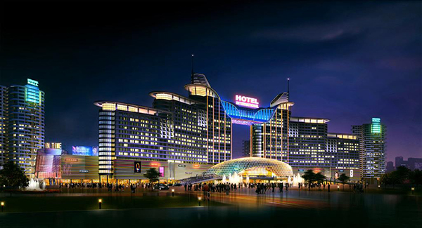 燈光在城市亮化工程中有哪些使用方法？