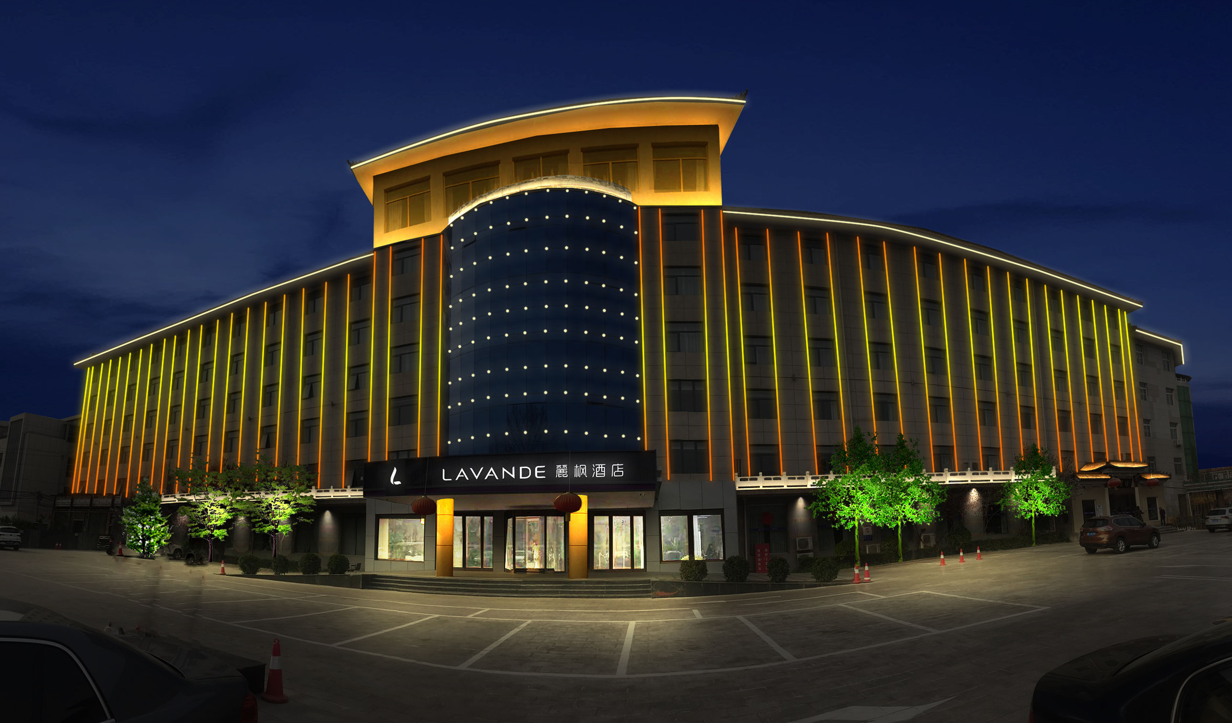 麗楓酒店亮化1